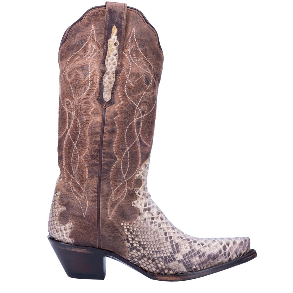 Dan Post Python Cowboy Boots